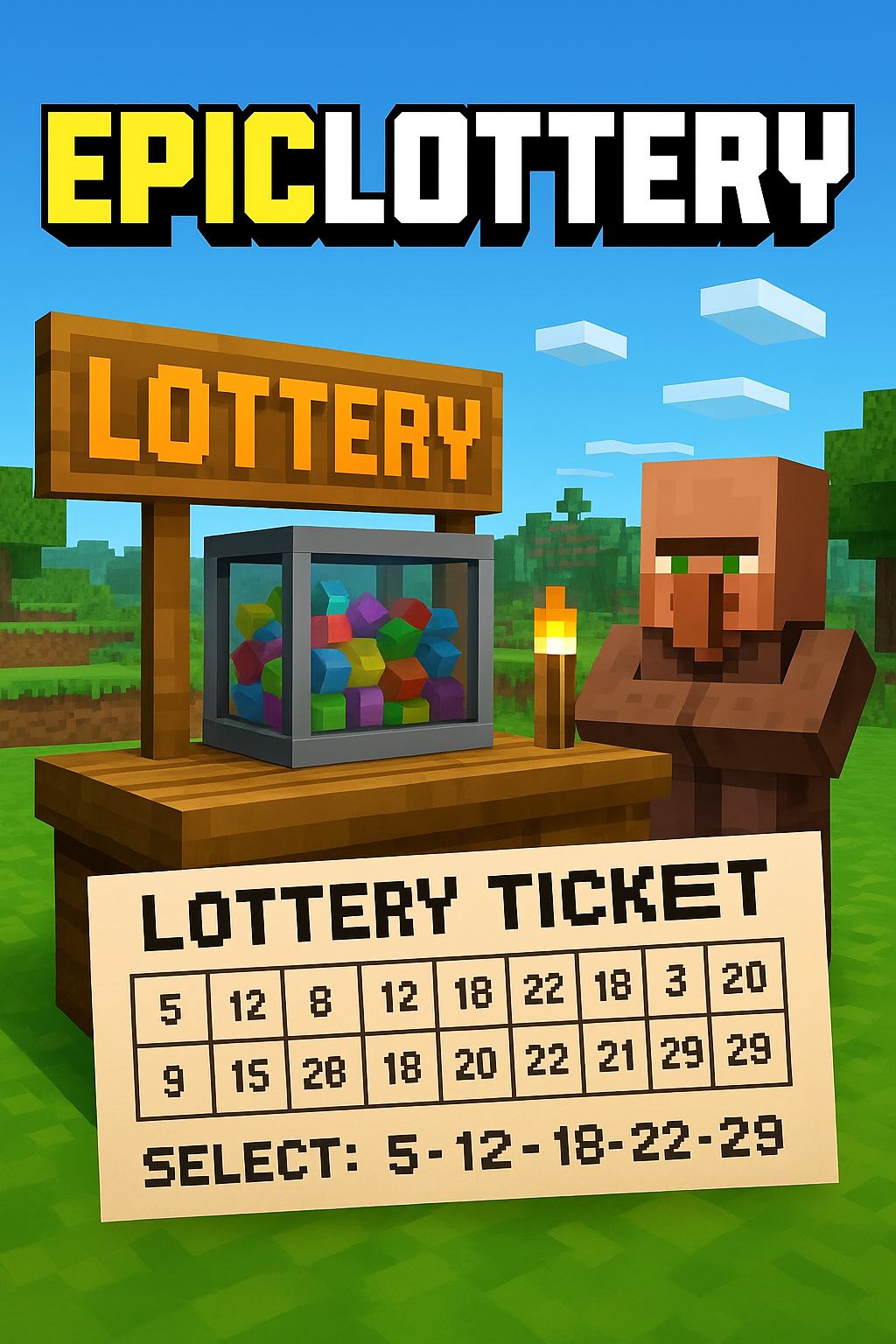 EpicLottery v1.0.0