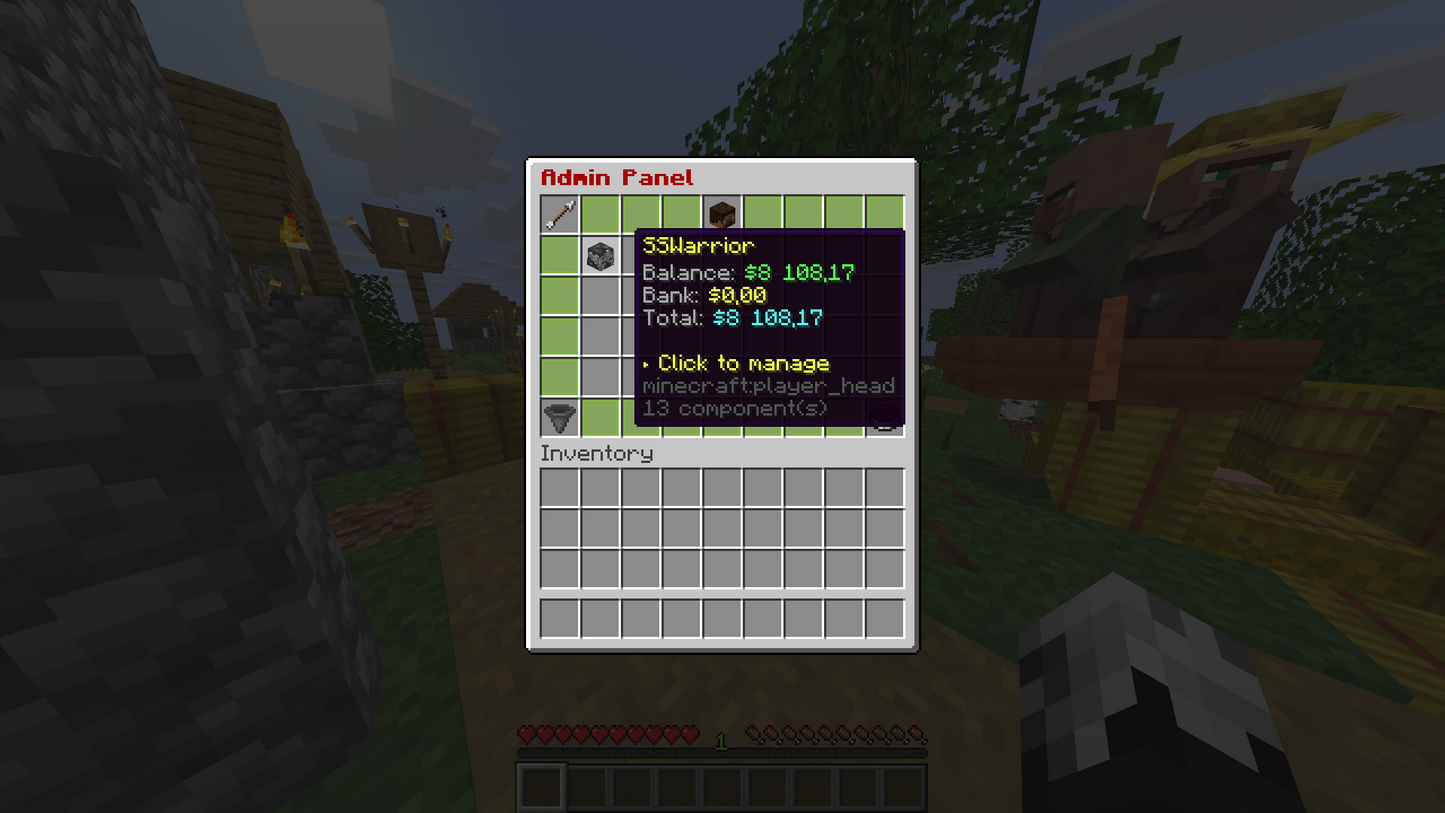 Epic Mineconomy v1.0.0