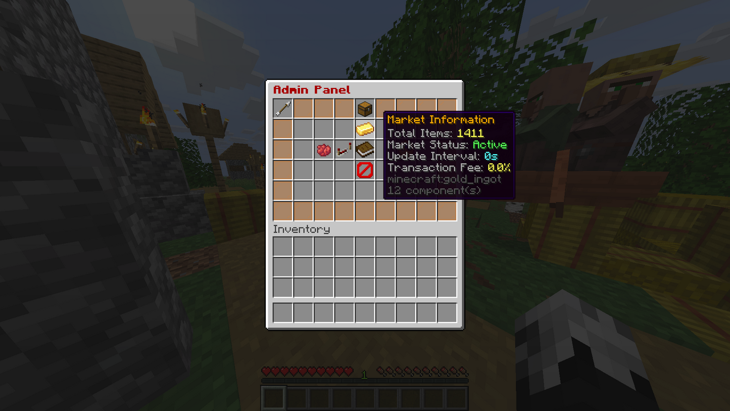 Epic Mineconomy v1.0.0
