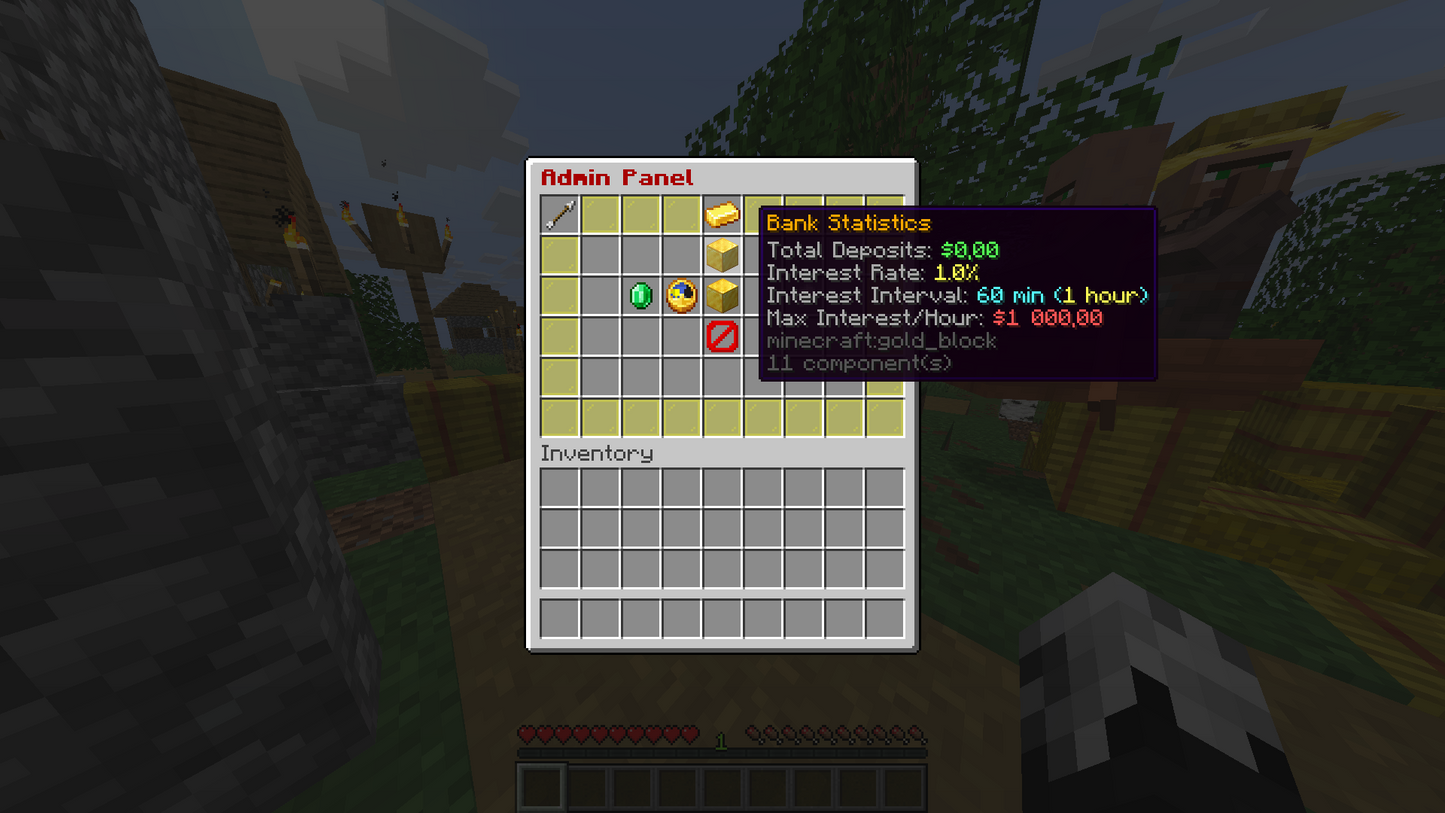 Epic Mineconomy v1.0.0