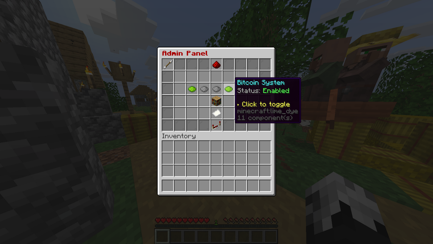 Epic Mineconomy v1.0.0