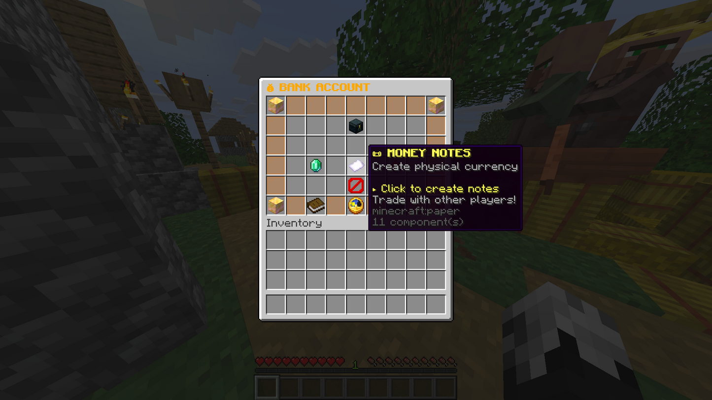 Epic Mineconomy v1.0.0