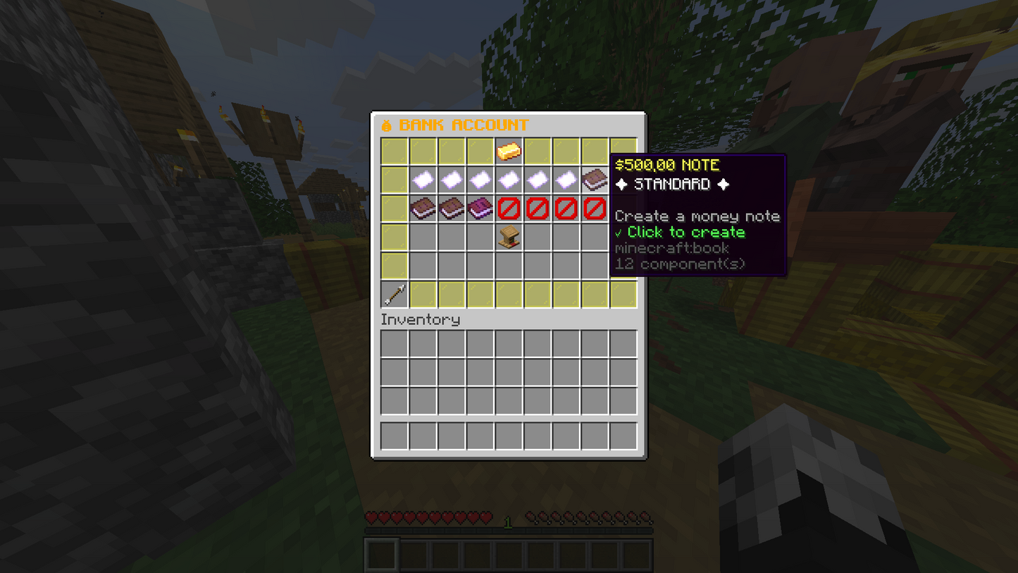 Epic Mineconomy v1.0.0