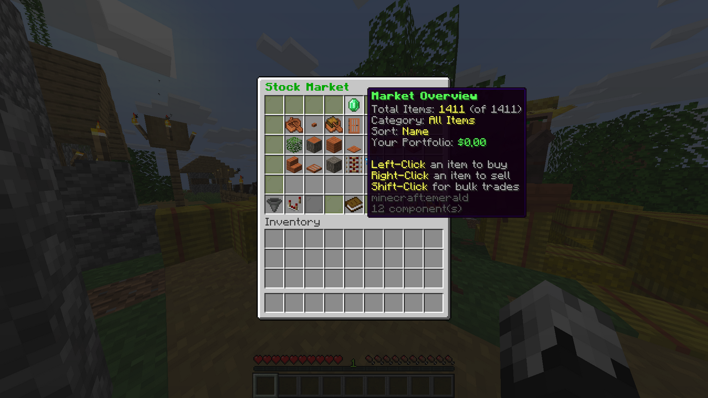 Epic Mineconomy v1.0.0