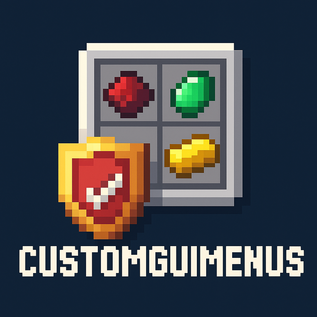 Custom GUI Menus v1.1.0