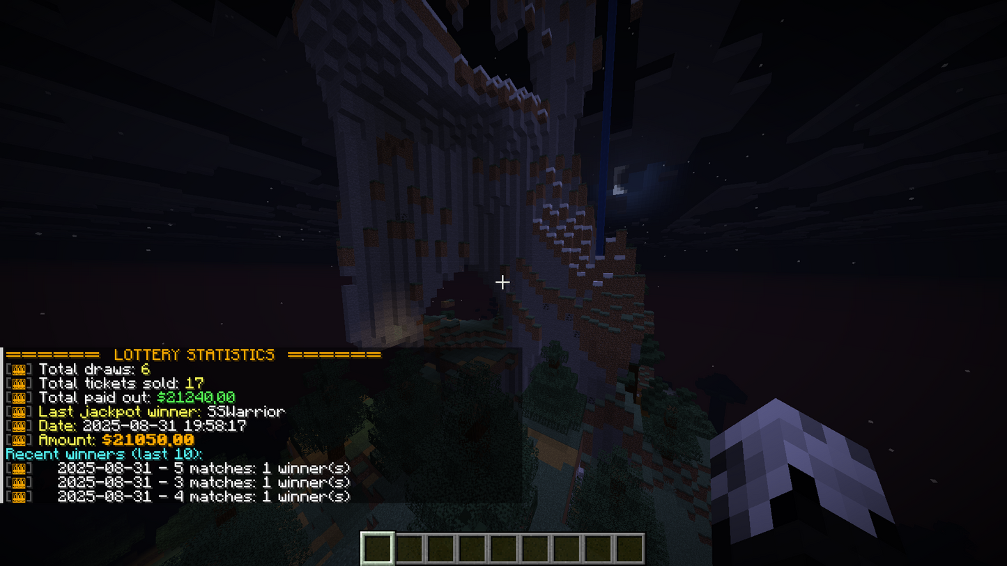 EpicLottery v1.0.0