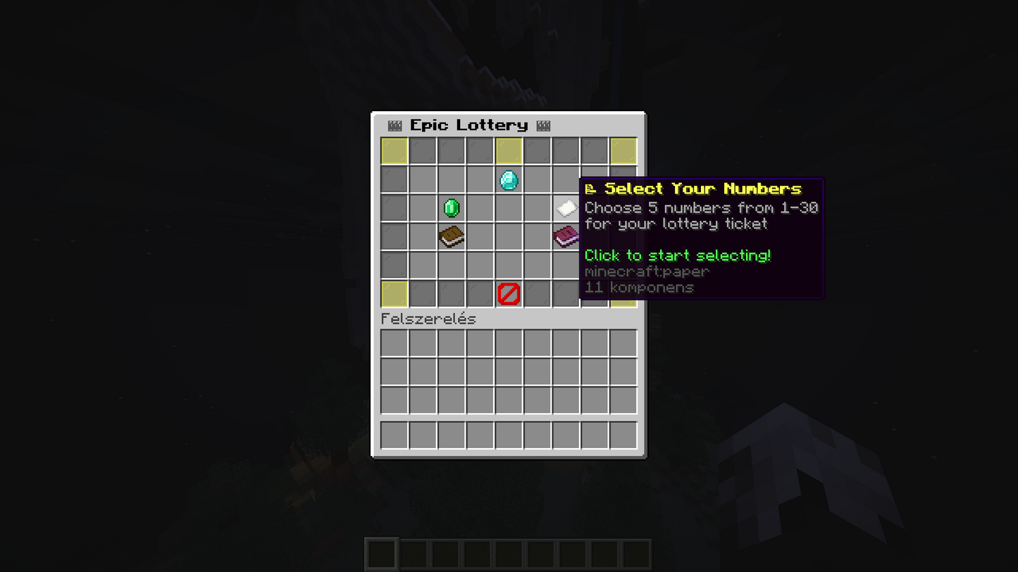 EpicLottery v1.0.0