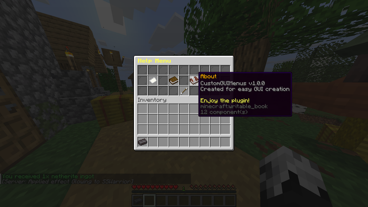 Custom GUI Menus v1.1.0