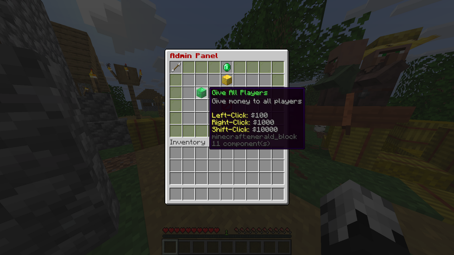 Epic Mineconomy v1.0.0