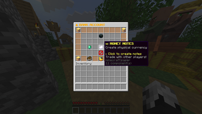 Epic Mineconomy v1.0.0