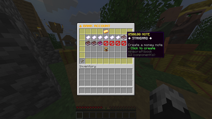 Epic Mineconomy v1.0.0