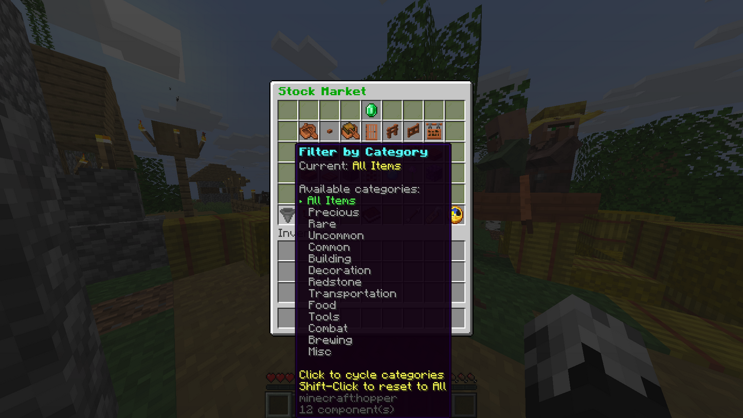Epic Mineconomy v1.0.0